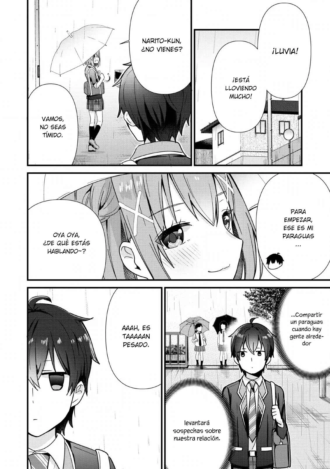 Tonari no Seki ni Natta Bishoujo ga Horesaseyou to Karakattekuru ga Itsunomanika Kaeriuchi ni Shiteita Capítulo 2 - Page 20