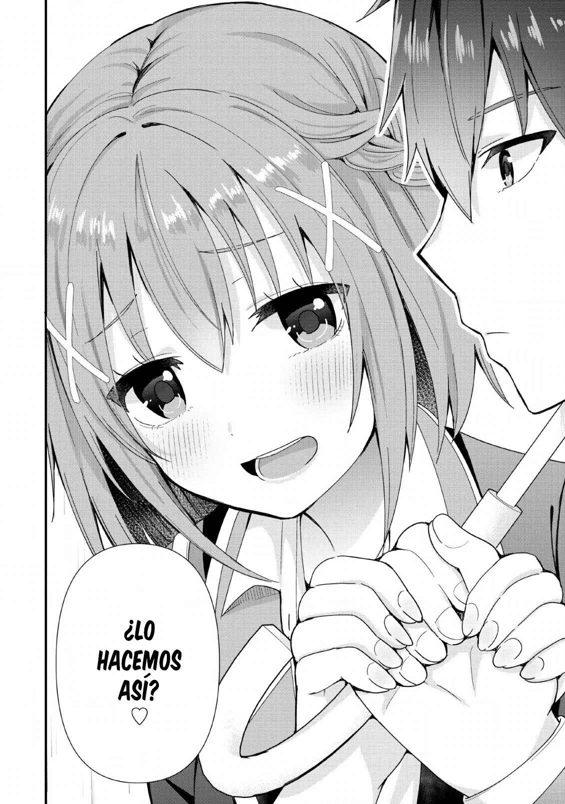 Tonari no Seki ni Natta Bishoujo ga Horesaseyou to Karakattekuru ga Itsunomanika Kaeriuchi ni Shiteita Capítulo 2 - Page 22
