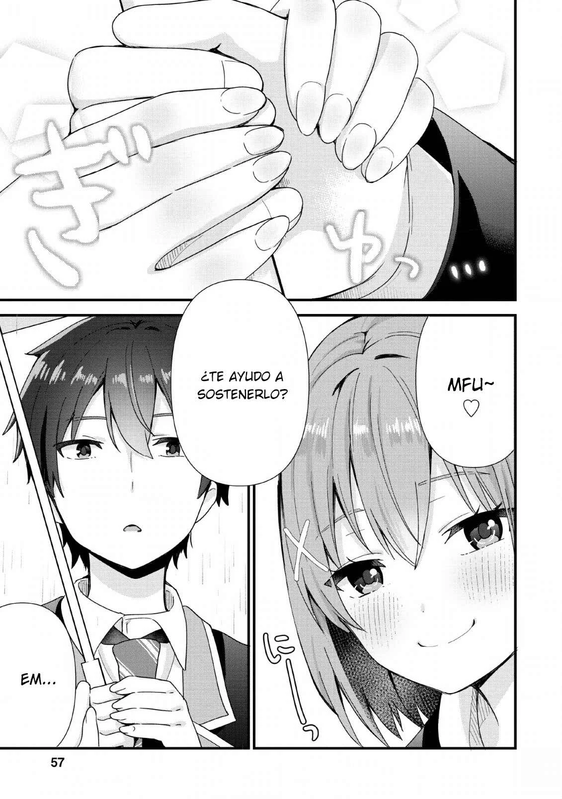 Tonari no Seki ni Natta Bishoujo ga Horesaseyou to Karakattekuru ga Itsunomanika Kaeriuchi ni Shiteita Capítulo 2 - Page 23