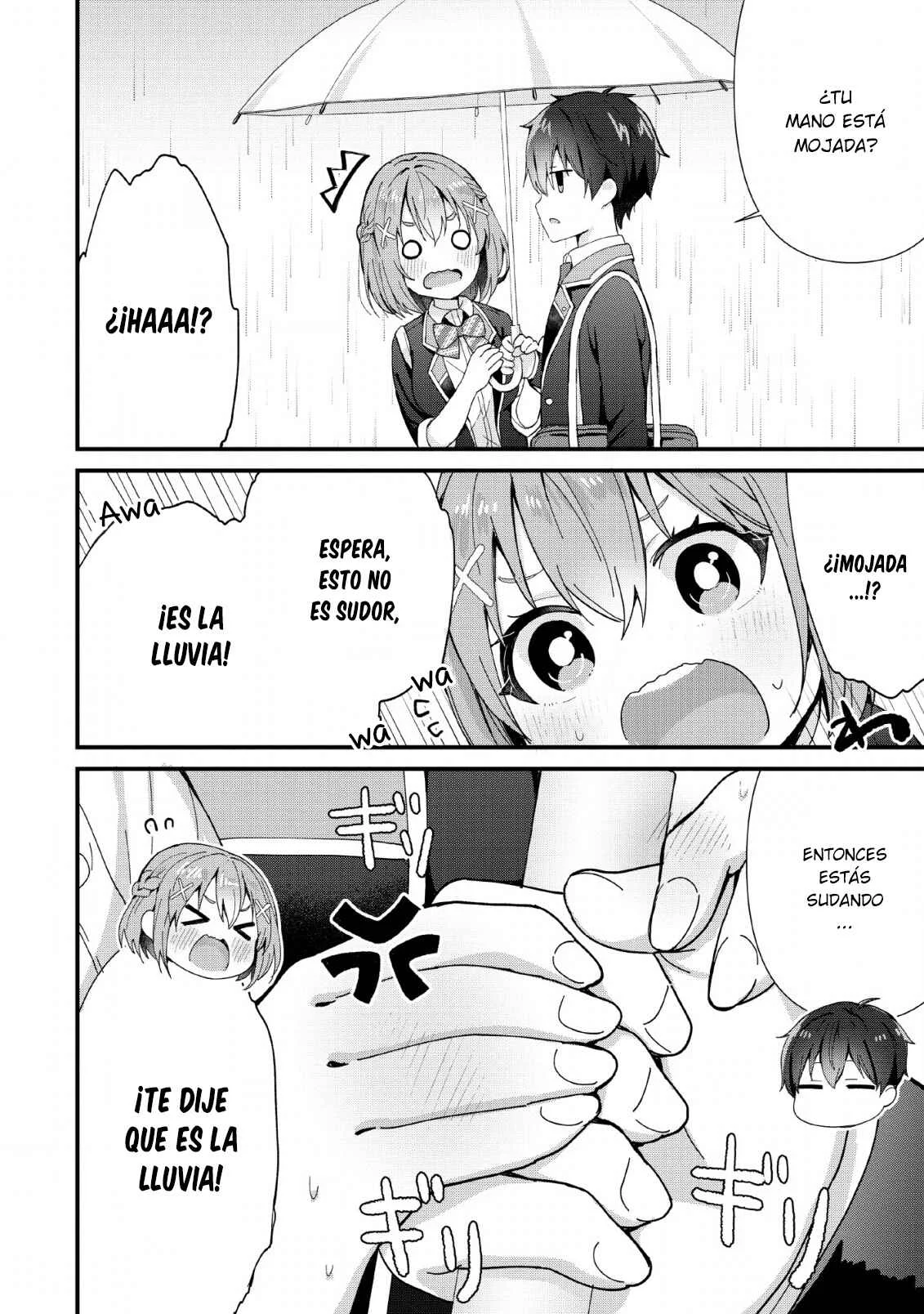 Tonari no Seki ni Natta Bishoujo ga Horesaseyou to Karakattekuru ga Itsunomanika Kaeriuchi ni Shiteita Capítulo 2 - Page 24