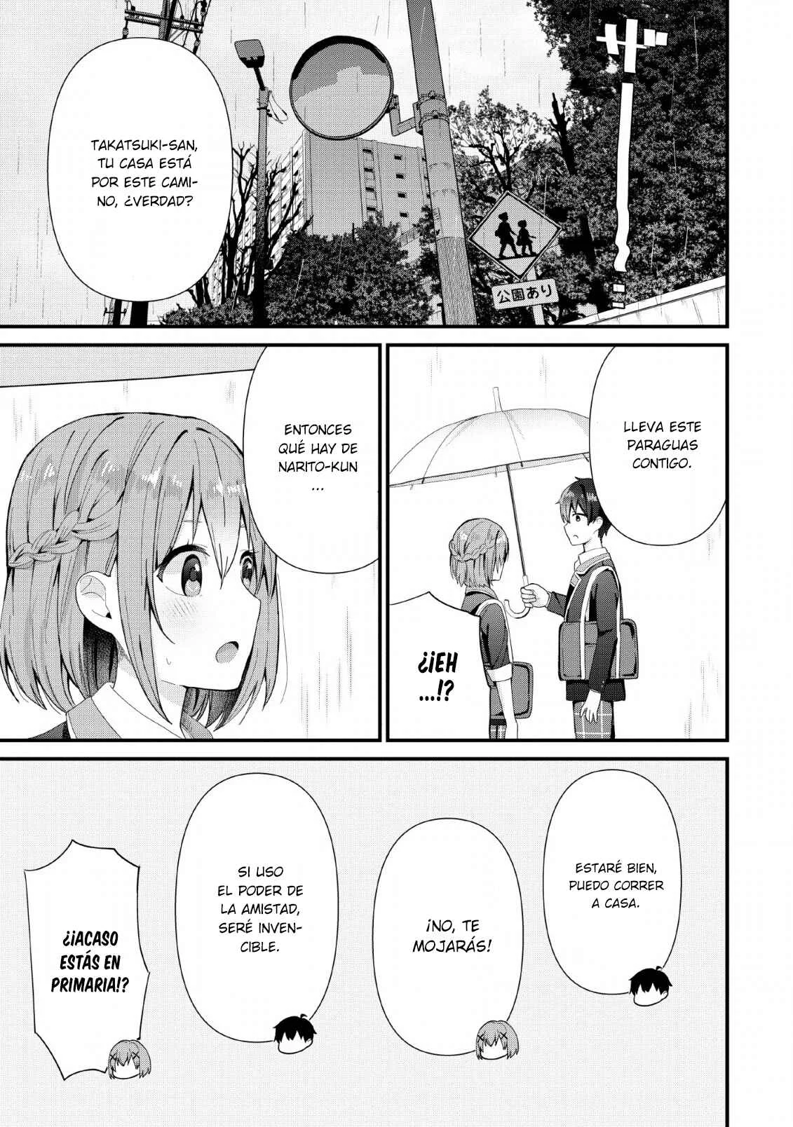 Tonari no Seki ni Natta Bishoujo ga Horesaseyou to Karakattekuru ga Itsunomanika Kaeriuchi ni Shiteita Capítulo 2 - Page 25