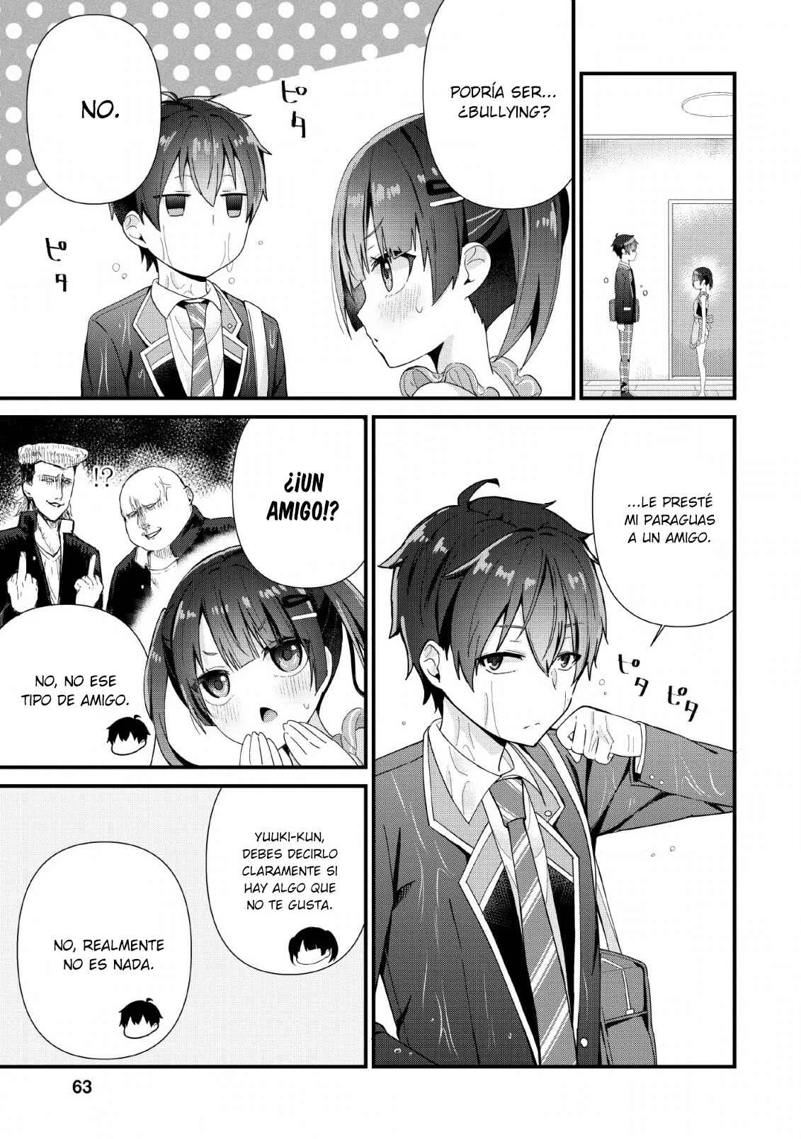Tonari no Seki ni Natta Bishoujo ga Horesaseyou to Karakattekuru ga Itsunomanika Kaeriuchi ni Shiteita Capítulo 2 - Page 30