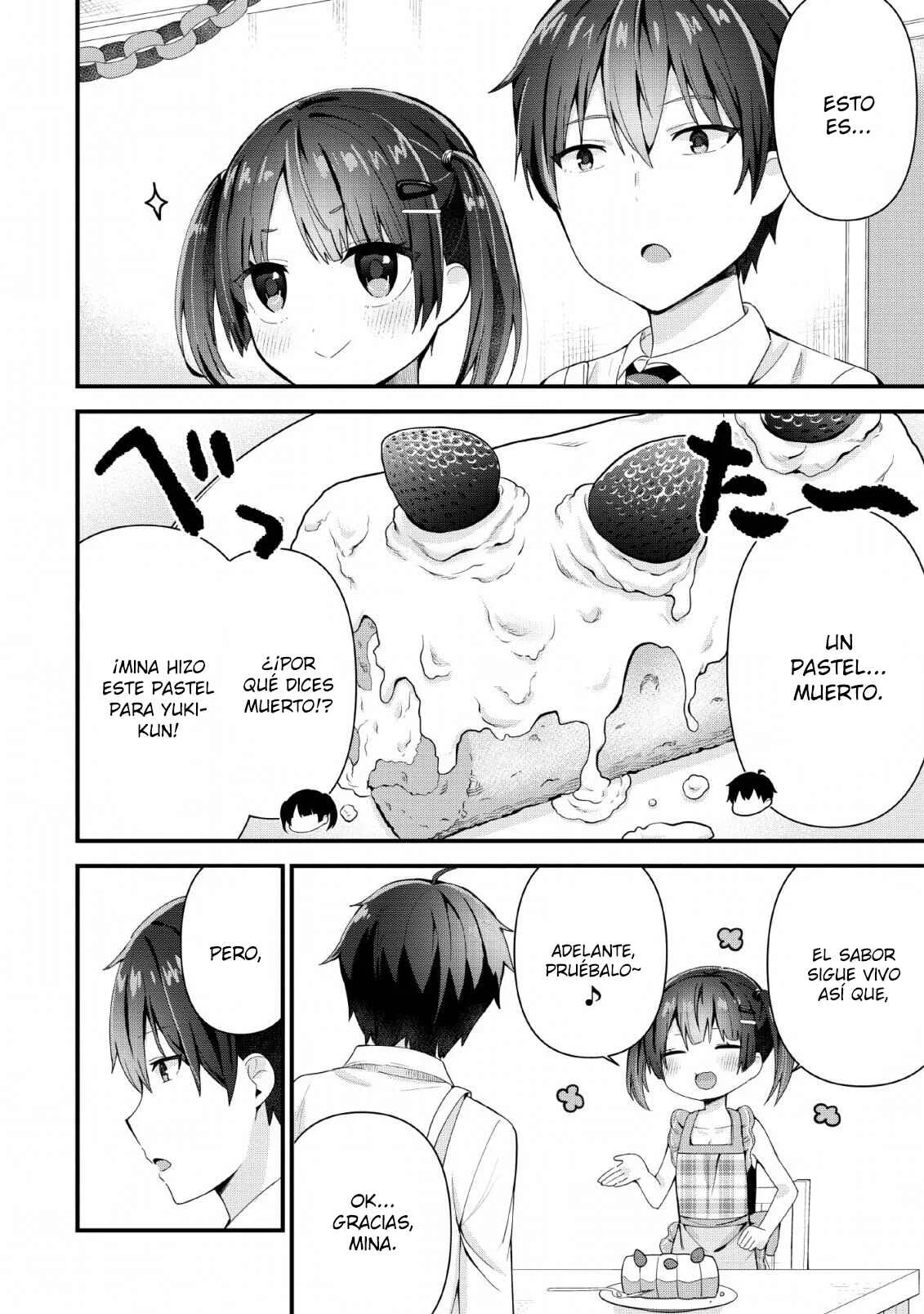 Tonari no Seki ni Natta Bishoujo ga Horesaseyou to Karakattekuru ga Itsunomanika Kaeriuchi ni Shiteita Capítulo 3 - Page 4