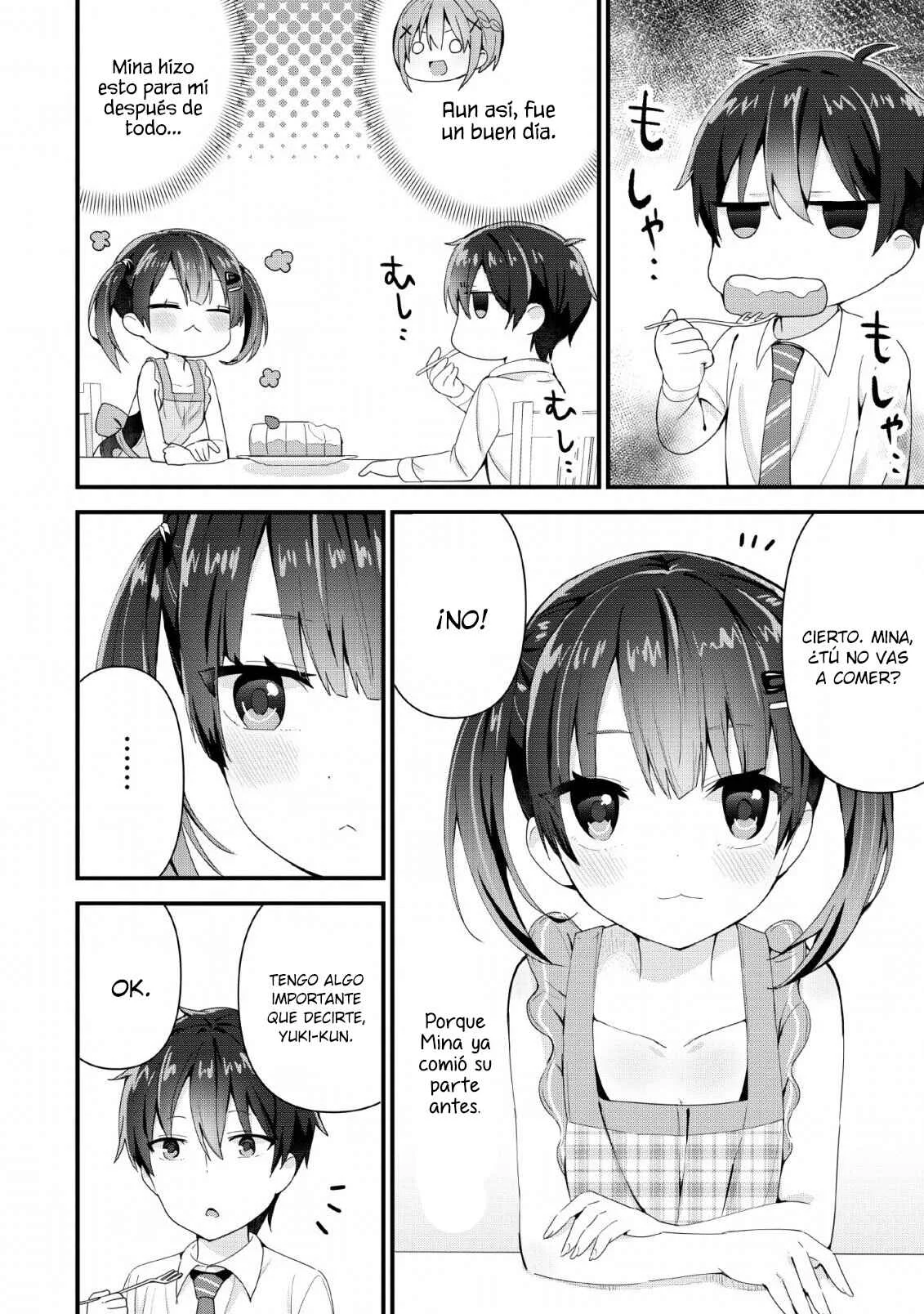 Tonari no Seki ni Natta Bishoujo ga Horesaseyou to Karakattekuru ga Itsunomanika Kaeriuchi ni Shiteita Capítulo 3 - Page 6