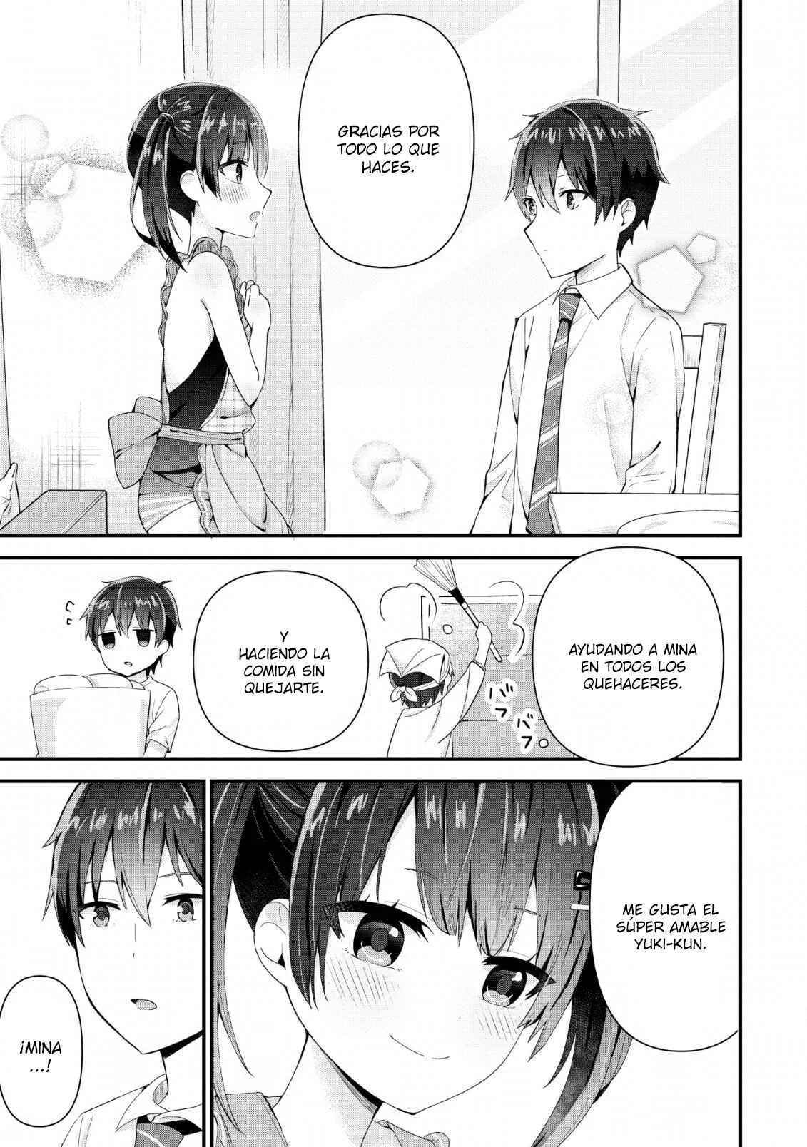 Tonari no Seki ni Natta Bishoujo ga Horesaseyou to Karakattekuru ga Itsunomanika Kaeriuchi ni Shiteita Capítulo 3 - Page 7