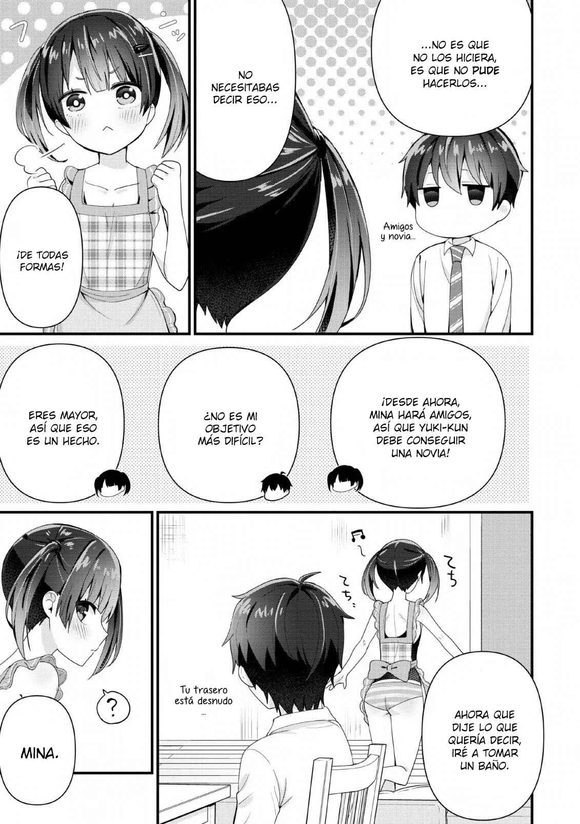 Tonari no Seki ni Natta Bishoujo ga Horesaseyou to Karakattekuru ga Itsunomanika Kaeriuchi ni Shiteita Capítulo 3 - Page 9