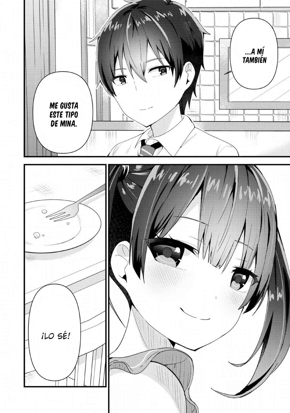 Tonari no Seki ni Natta Bishoujo ga Horesaseyou to Karakattekuru ga Itsunomanika Kaeriuchi ni Shiteita Capítulo 3 - Page 10