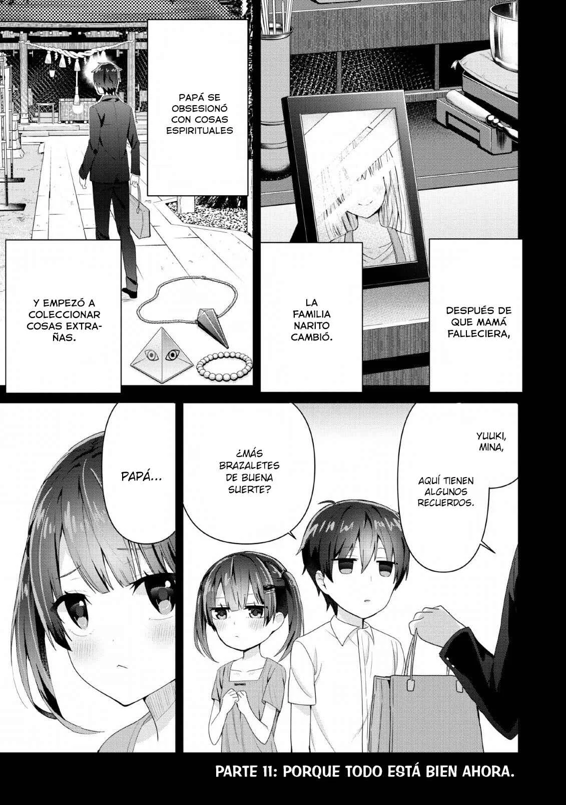 Tonari no Seki ni Natta Bishoujo ga Horesaseyou to Karakattekuru ga Itsunomanika Kaeriuchi ni Shiteita Capítulo 3 - Page 11