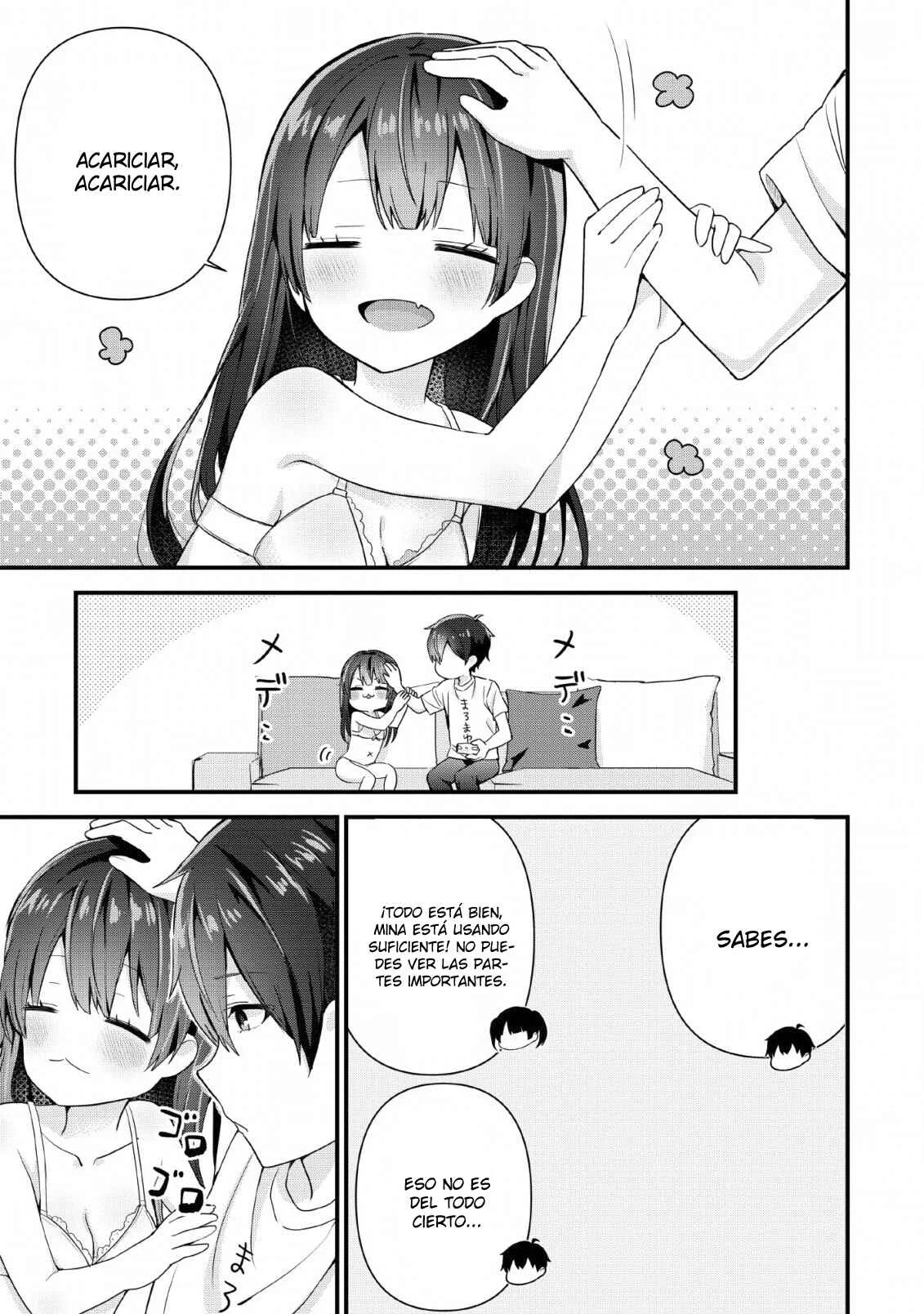 Tonari no Seki ni Natta Bishoujo ga Horesaseyou to Karakattekuru ga Itsunomanika Kaeriuchi ni Shiteita Capítulo 3 - Page 17