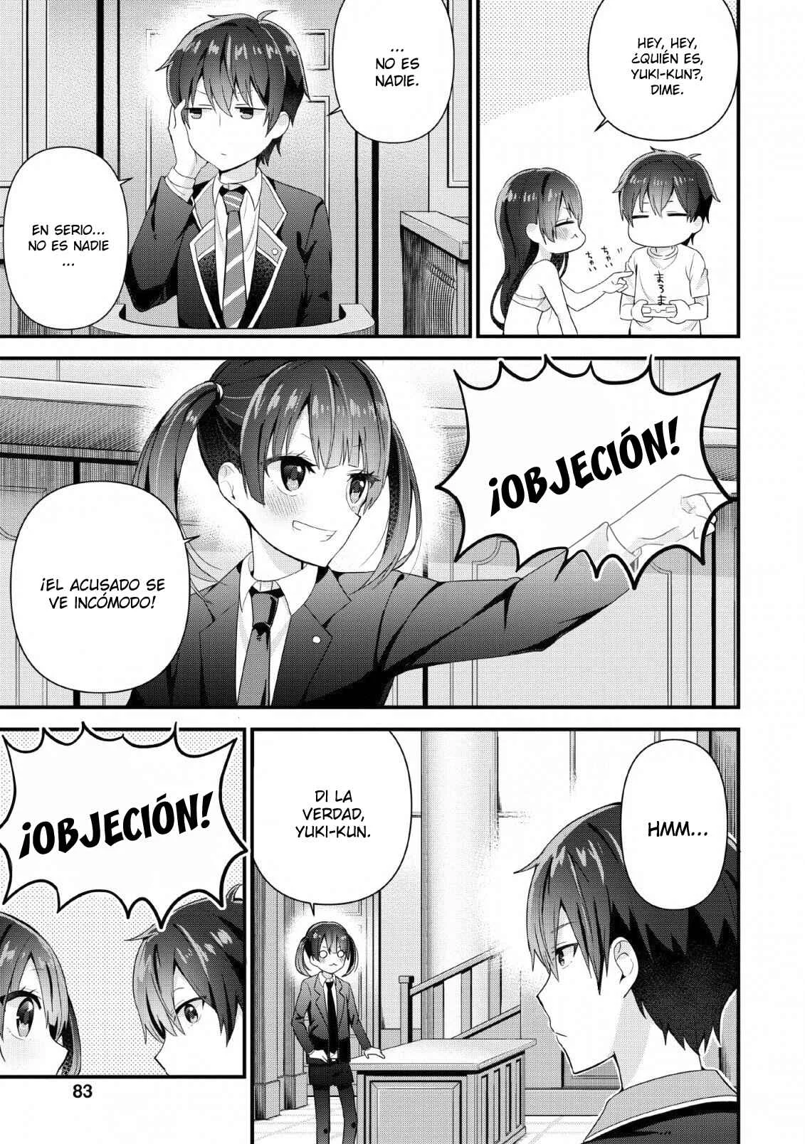 Tonari no Seki ni Natta Bishoujo ga Horesaseyou to Karakattekuru ga Itsunomanika Kaeriuchi ni Shiteita Capítulo 3 - Page 19