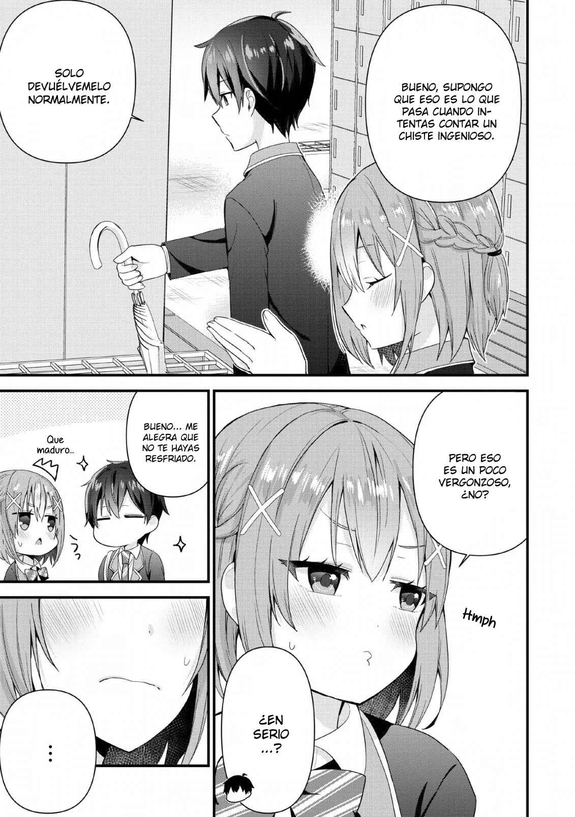 Tonari no Seki ni Natta Bishoujo ga Horesaseyou to Karakattekuru ga Itsunomanika Kaeriuchi ni Shiteita Capítulo 3 - Page 25
