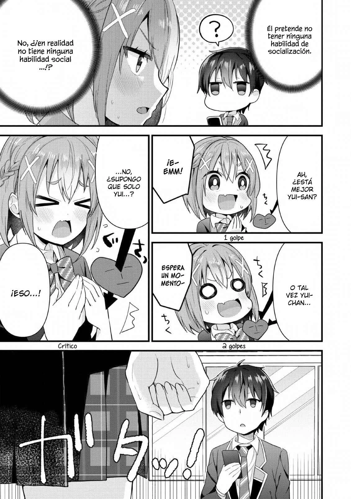Tonari no Seki ni Natta Bishoujo ga Horesaseyou to Karakattekuru ga Itsunomanika Kaeriuchi ni Shiteita Capítulo 3 - Page 31