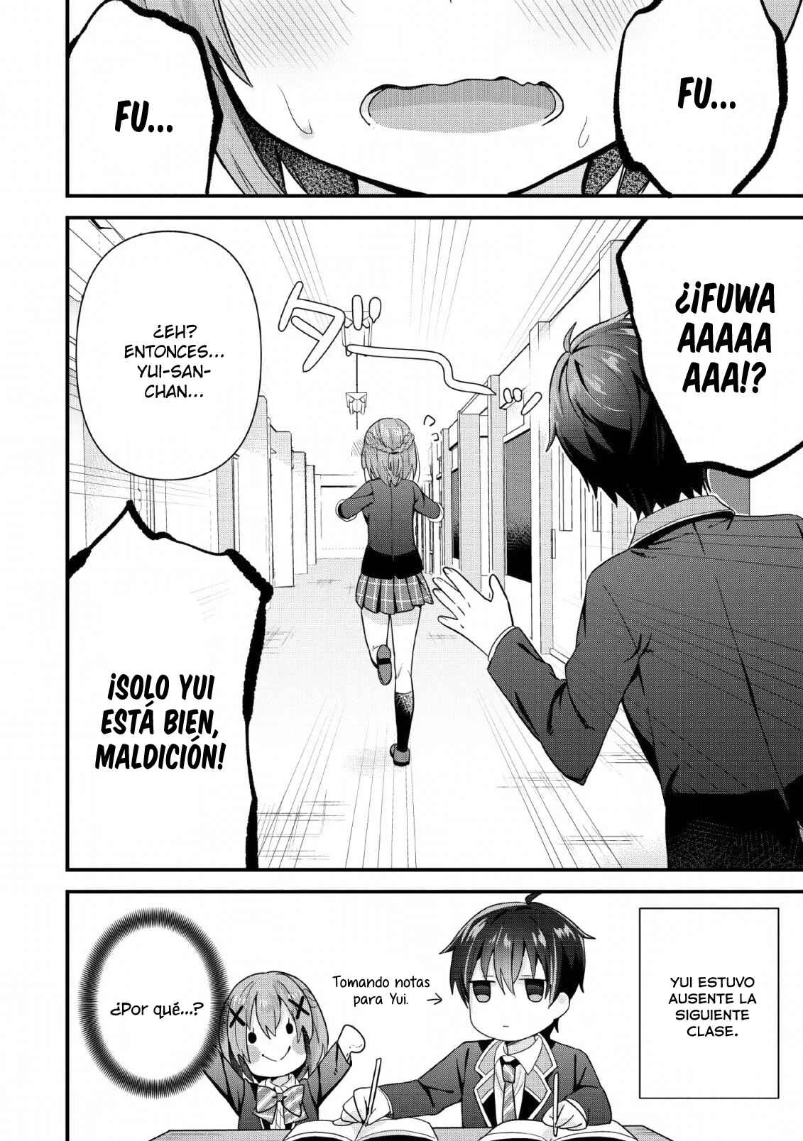 Tonari no Seki ni Natta Bishoujo ga Horesaseyou to Karakattekuru ga Itsunomanika Kaeriuchi ni Shiteita Capítulo 3 - Page 32