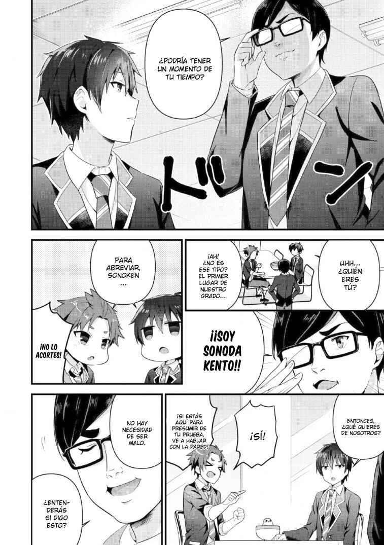 Tonari no Seki ni Natta Bishoujo ga Horesaseyou to Karakattekuru ga Itsunomanika Kaeriuchi ni Shiteita Capítulo 4 - Page 3