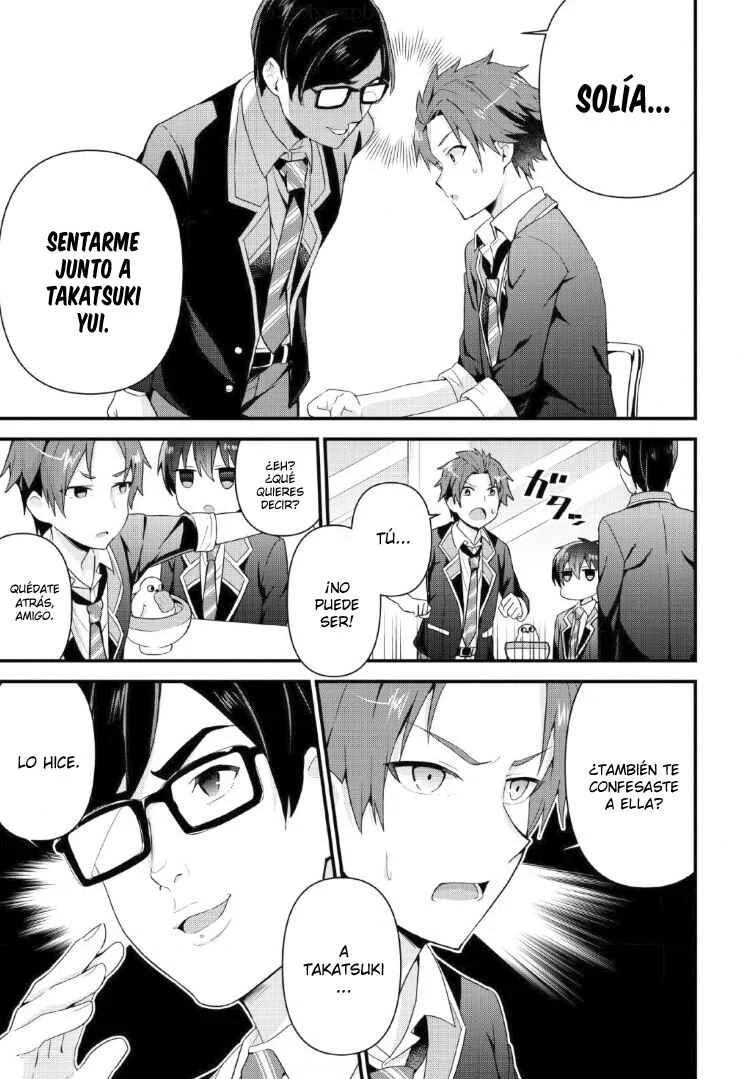 Tonari no Seki ni Natta Bishoujo ga Horesaseyou to Karakattekuru ga Itsunomanika Kaeriuchi ni Shiteita Capítulo 4 - Page 4