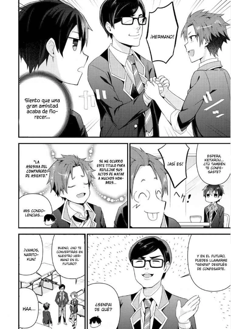 Tonari no Seki ni Natta Bishoujo ga Horesaseyou to Karakattekuru ga Itsunomanika Kaeriuchi ni Shiteita Capítulo 4 - Page 5
