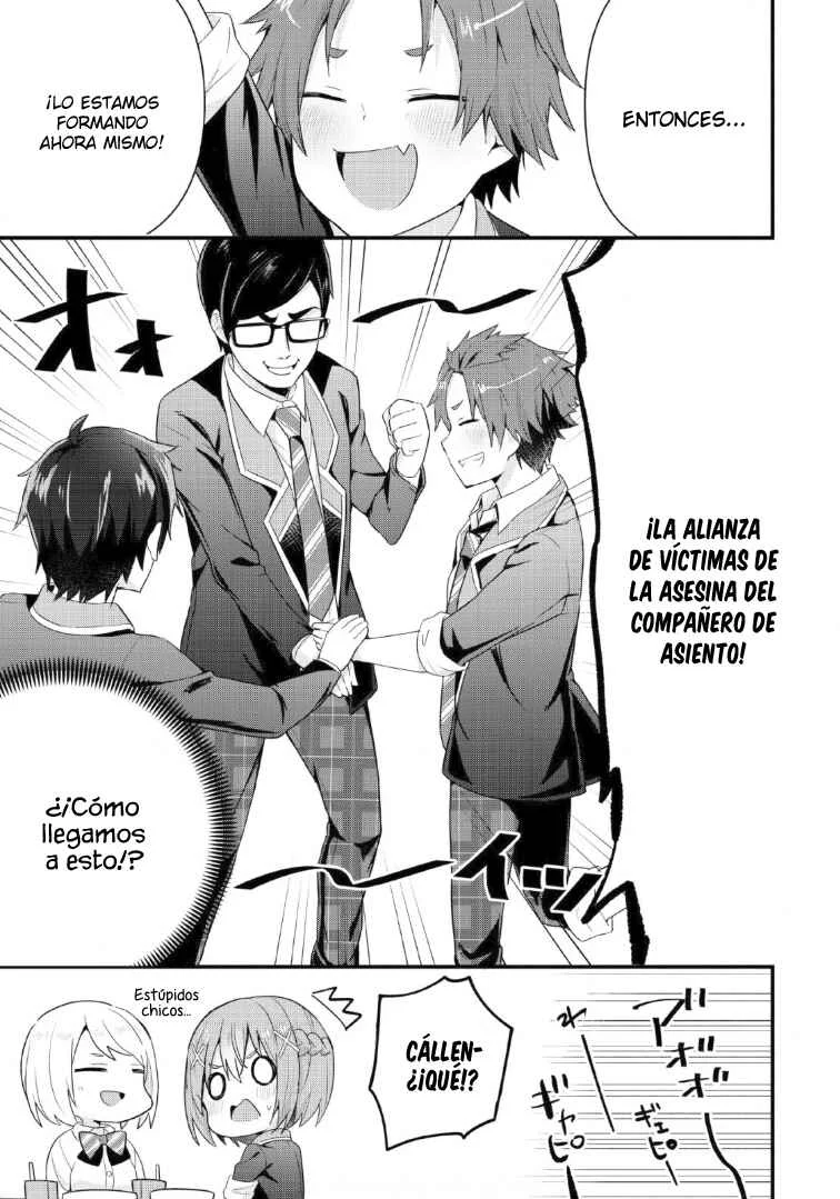 Tonari no Seki ni Natta Bishoujo ga Horesaseyou to Karakattekuru ga Itsunomanika Kaeriuchi ni Shiteita Capítulo 4 - Page 6