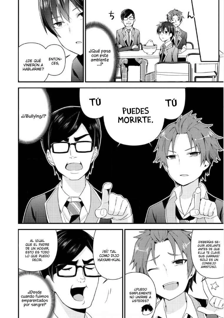 Tonari no Seki ni Natta Bishoujo ga Horesaseyou to Karakattekuru ga Itsunomanika Kaeriuchi ni Shiteita Capítulo 4 - Page 7