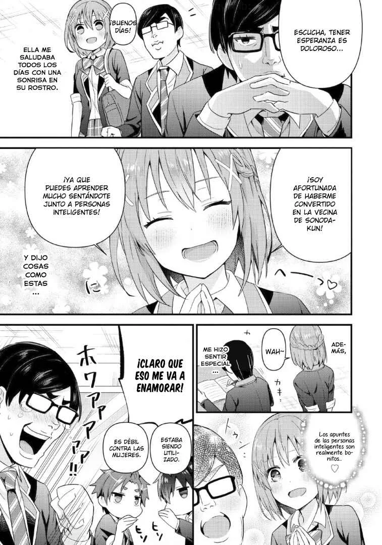 Tonari no Seki ni Natta Bishoujo ga Horesaseyou to Karakattekuru ga Itsunomanika Kaeriuchi ni Shiteita Capítulo 4 - Page 8