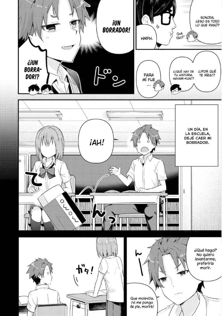 Tonari no Seki ni Natta Bishoujo ga Horesaseyou to Karakattekuru ga Itsunomanika Kaeriuchi ni Shiteita Capítulo 4 - Page 9