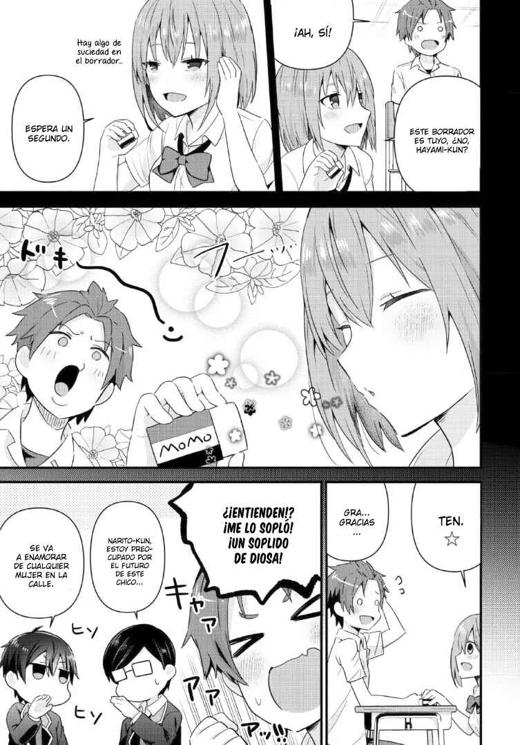 Tonari no Seki ni Natta Bishoujo ga Horesaseyou to Karakattekuru ga Itsunomanika Kaeriuchi ni Shiteita Capítulo 4 - Page 10