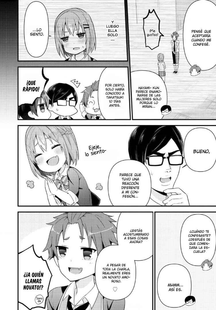 Tonari no Seki ni Natta Bishoujo ga Horesaseyou to Karakattekuru ga Itsunomanika Kaeriuchi ni Shiteita Capítulo 4 - Page 11