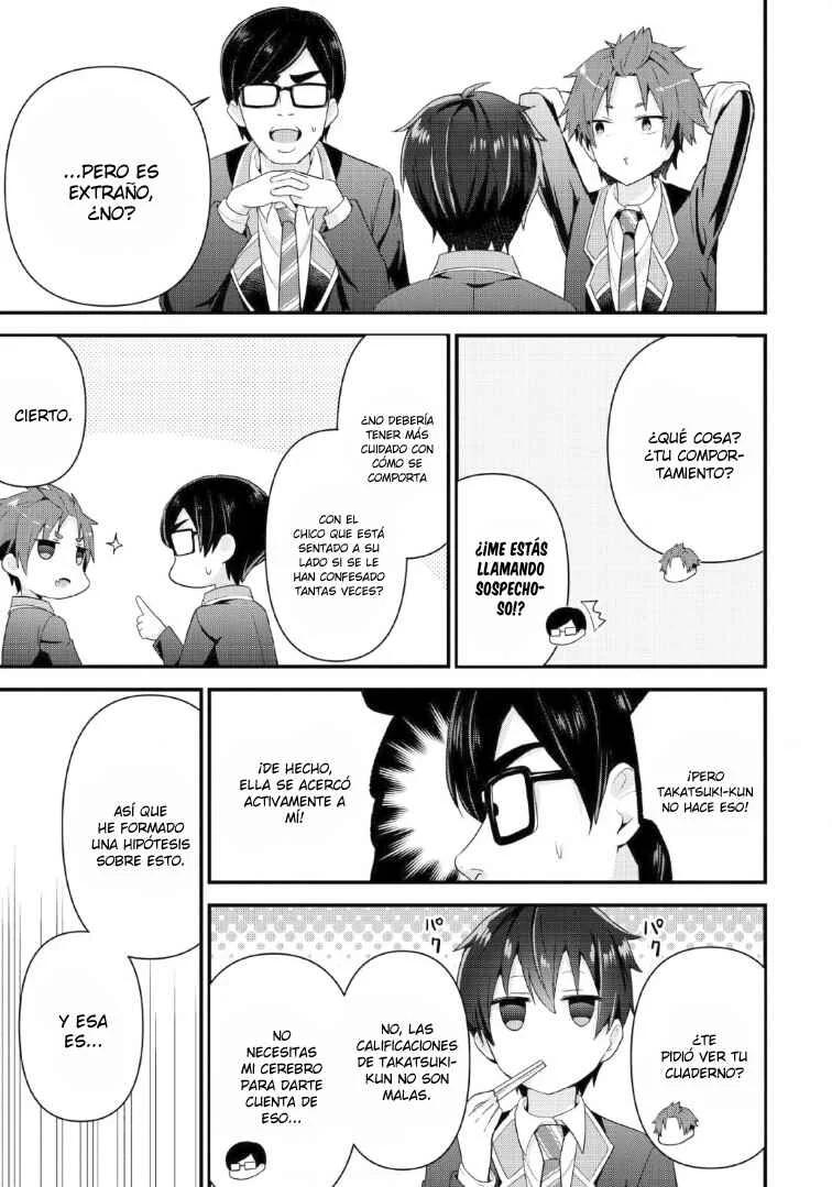 Tonari no Seki ni Natta Bishoujo ga Horesaseyou to Karakattekuru ga Itsunomanika Kaeriuchi ni Shiteita Capítulo 4 - Page 12