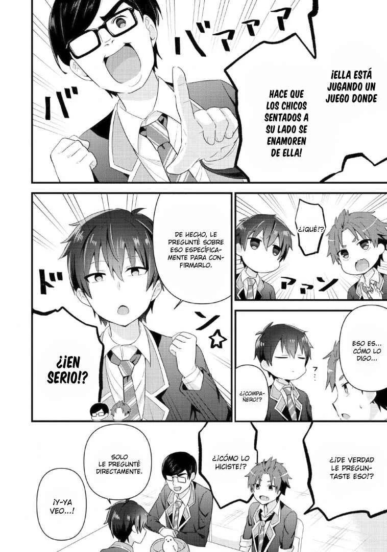 Tonari no Seki ni Natta Bishoujo ga Horesaseyou to Karakattekuru ga Itsunomanika Kaeriuchi ni Shiteita Capítulo 4 - Page 13