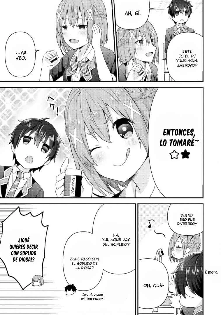 Tonari no Seki ni Natta Bishoujo ga Horesaseyou to Karakattekuru ga Itsunomanika Kaeriuchi ni Shiteita Capítulo 4 - Page 16