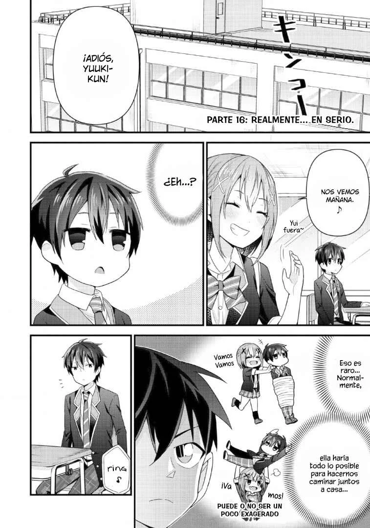 Tonari no Seki ni Natta Bishoujo ga Horesaseyou to Karakattekuru ga Itsunomanika Kaeriuchi ni Shiteita Capítulo 4 - Page 17
