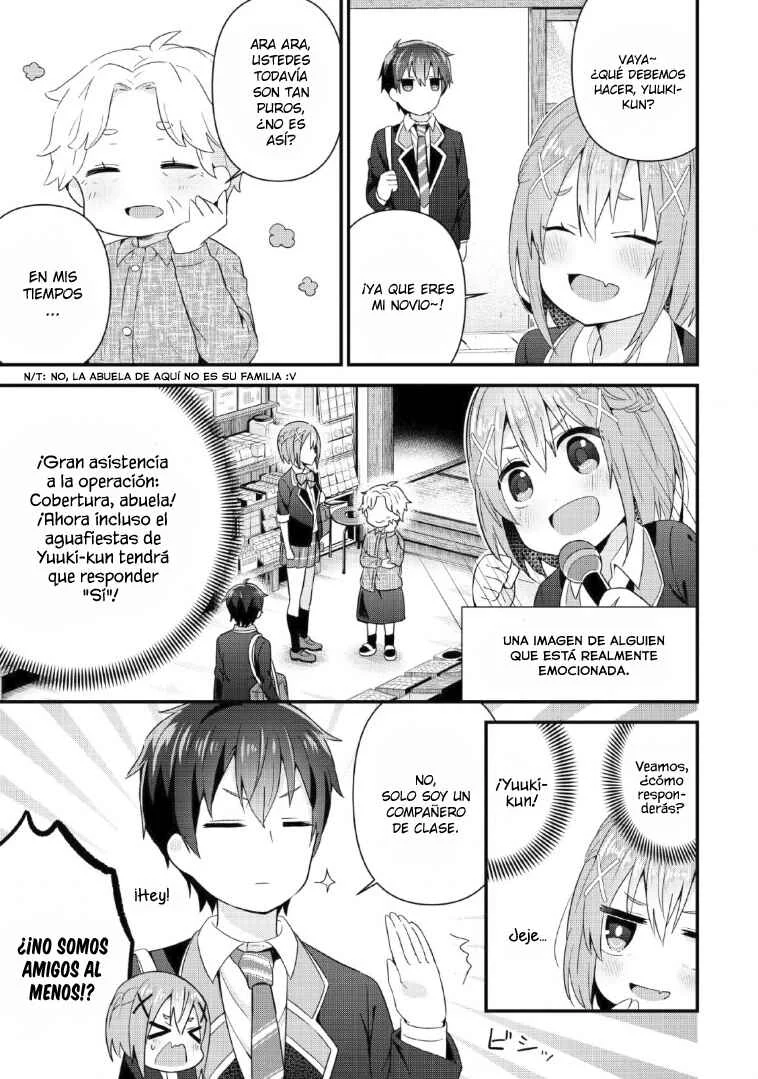Tonari no Seki ni Natta Bishoujo ga Horesaseyou to Karakattekuru ga Itsunomanika Kaeriuchi ni Shiteita Capítulo 4 - Page 22
