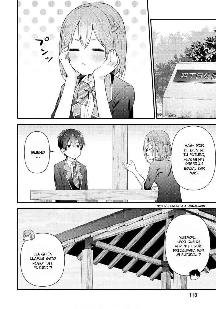 Tonari no Seki ni Natta Bishoujo ga Horesaseyou to Karakattekuru ga Itsunomanika Kaeriuchi ni Shiteita Capítulo 4 - Page 23