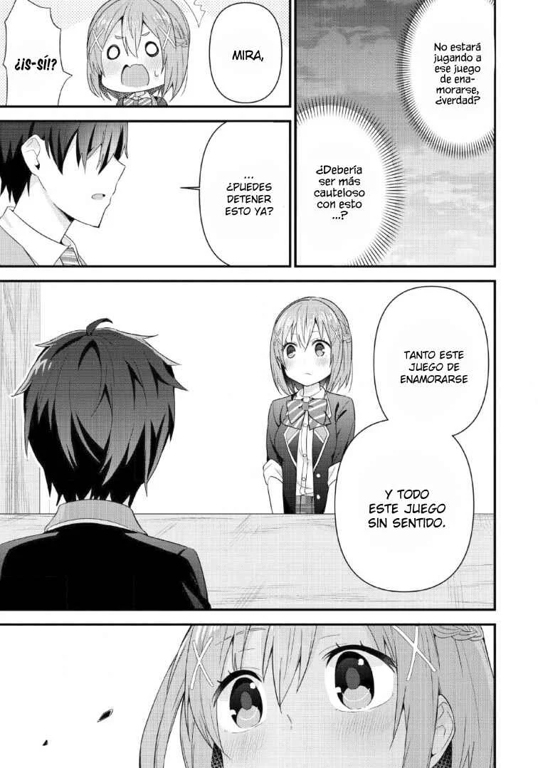 Tonari no Seki ni Natta Bishoujo ga Horesaseyou to Karakattekuru ga Itsunomanika Kaeriuchi ni Shiteita Capítulo 4 - Page 26