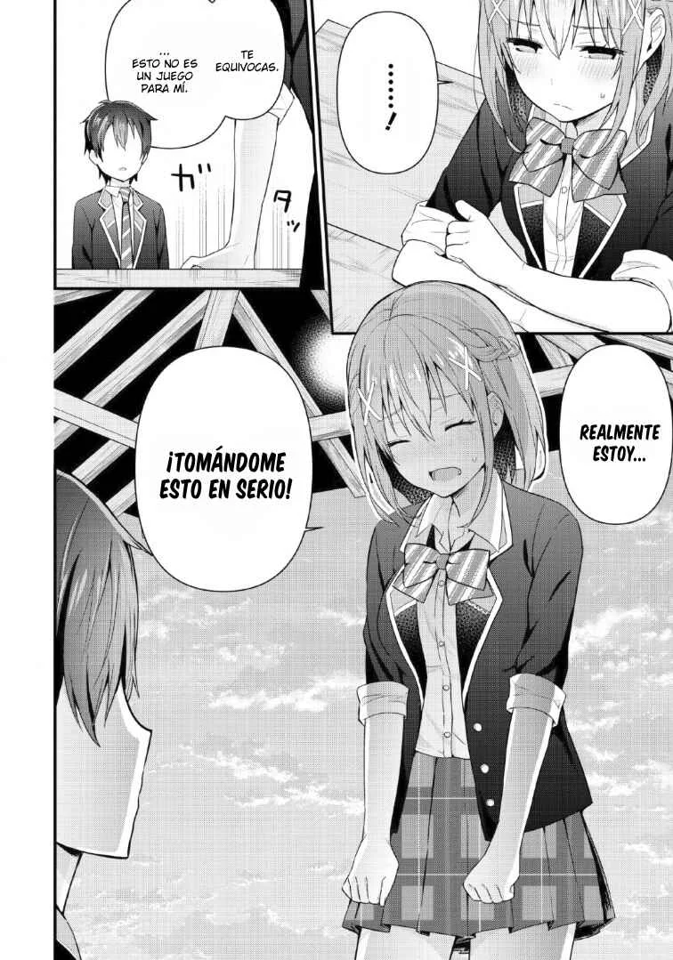 Tonari no Seki ni Natta Bishoujo ga Horesaseyou to Karakattekuru ga Itsunomanika Kaeriuchi ni Shiteita Capítulo 4 - Page 27