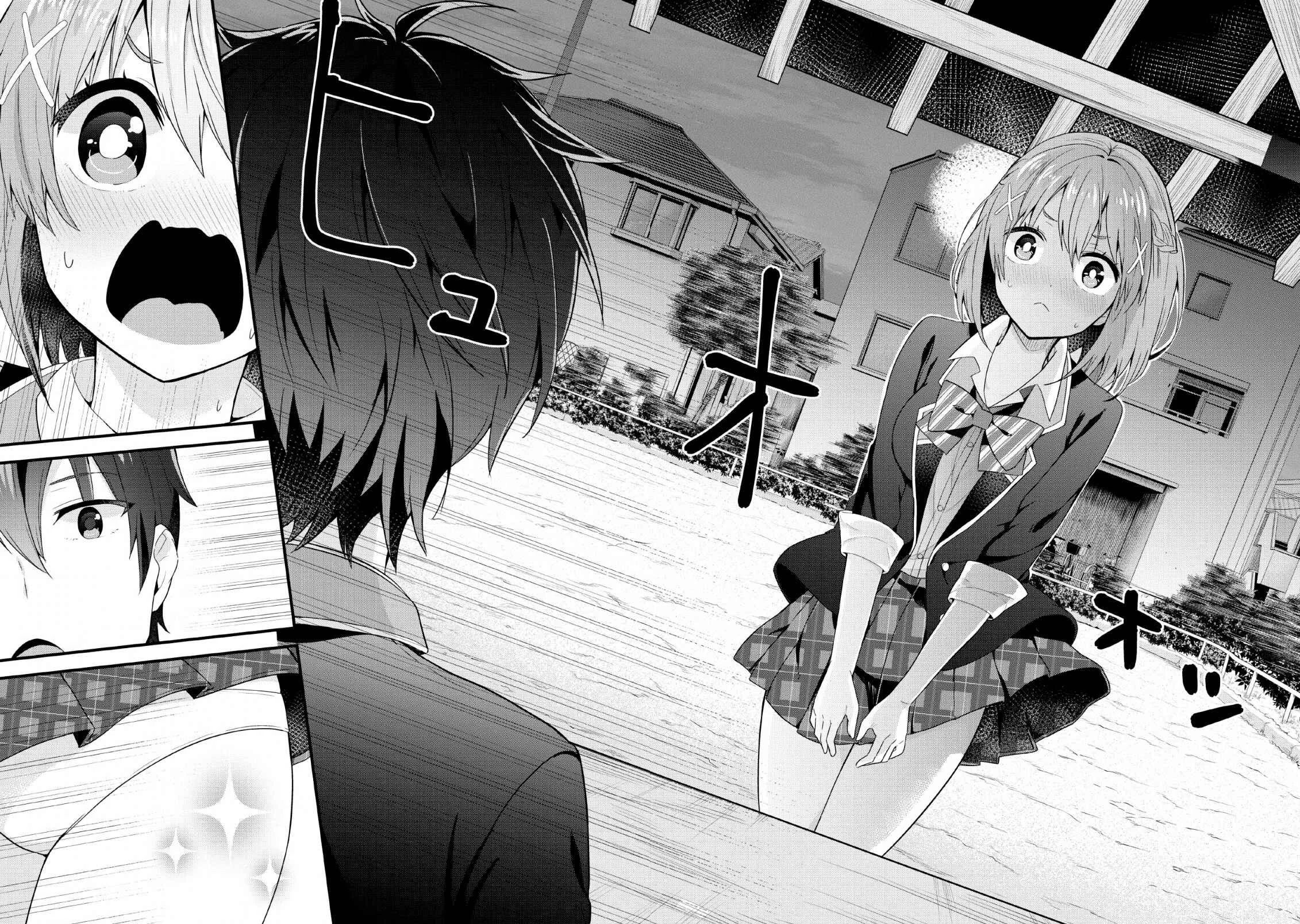 Tonari no Seki ni Natta Bishoujo ga Horesaseyou to Karakattekuru ga Itsunomanika Kaeriuchi ni Shiteita Capítulo 4 - Page 29