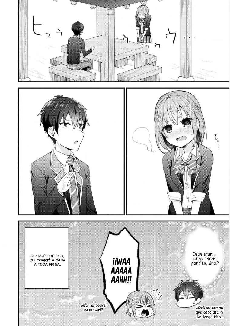 Tonari no Seki ni Natta Bishoujo ga Horesaseyou to Karakattekuru ga Itsunomanika Kaeriuchi ni Shiteita Capítulo 4 - Page 30