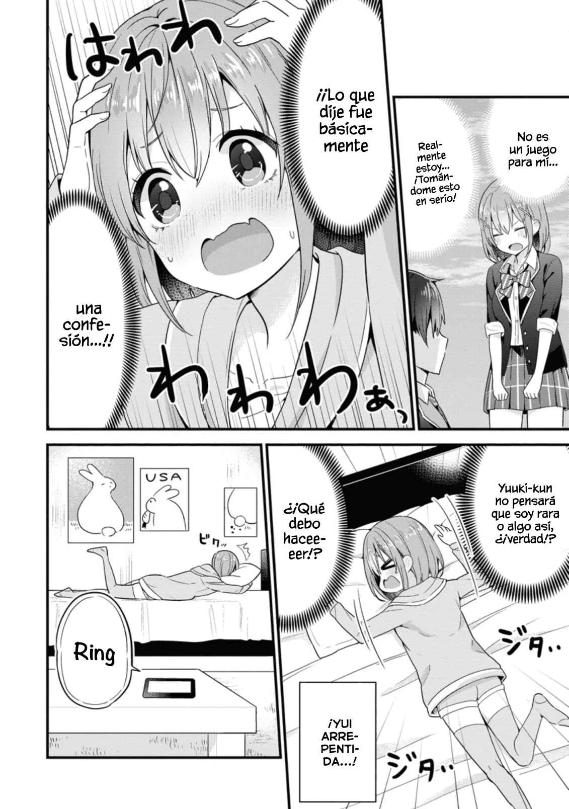 Tonari no Seki ni Natta Bishoujo ga Horesaseyou to Karakattekuru ga Itsunomanika Kaeriuchi ni Shiteita Capítulo 5 - Page 3