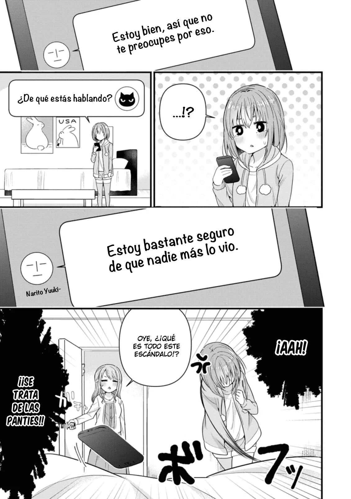 Tonari no Seki ni Natta Bishoujo ga Horesaseyou to Karakattekuru ga Itsunomanika Kaeriuchi ni Shiteita Capítulo 5 - Page 4