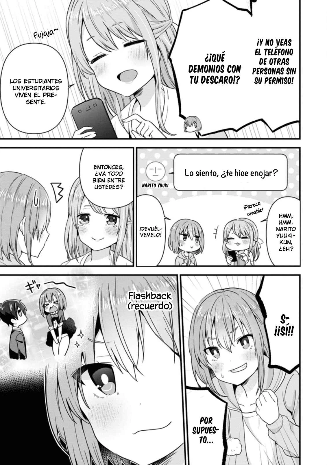Tonari no Seki ni Natta Bishoujo ga Horesaseyou to Karakattekuru ga Itsunomanika Kaeriuchi ni Shiteita Capítulo 5 - Page 6