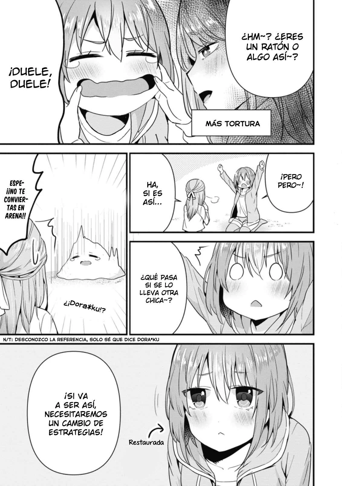 Tonari no Seki ni Natta Bishoujo ga Horesaseyou to Karakattekuru ga Itsunomanika Kaeriuchi ni Shiteita Capítulo 5 - Page 10