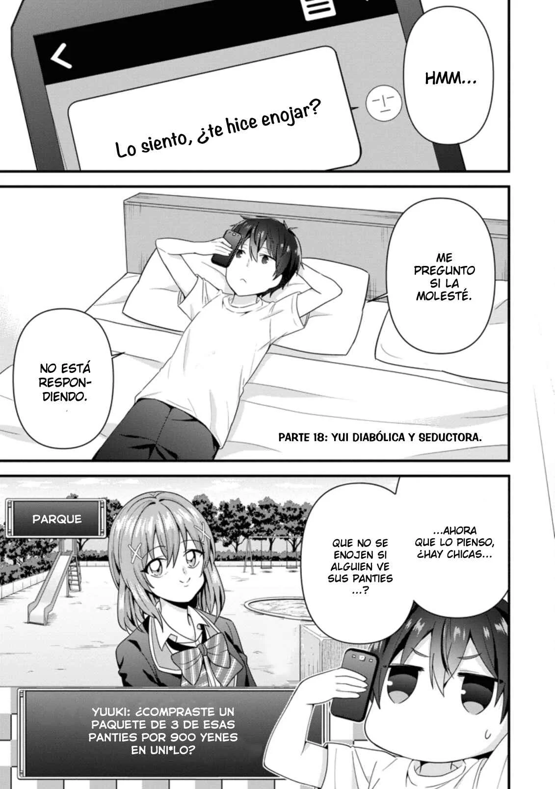 Tonari no Seki ni Natta Bishoujo ga Horesaseyou to Karakattekuru ga Itsunomanika Kaeriuchi ni Shiteita Capítulo 5 - Page 14
