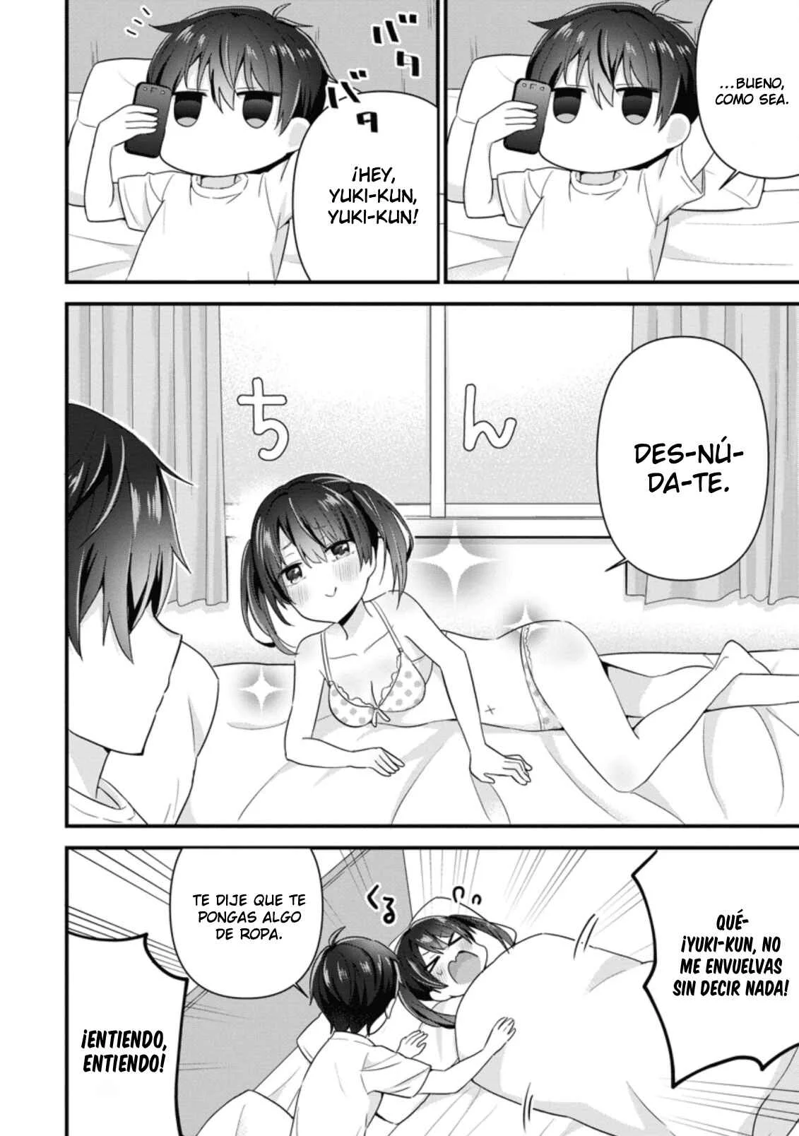 Tonari no Seki ni Natta Bishoujo ga Horesaseyou to Karakattekuru ga Itsunomanika Kaeriuchi ni Shiteita Capítulo 5 - Page 15