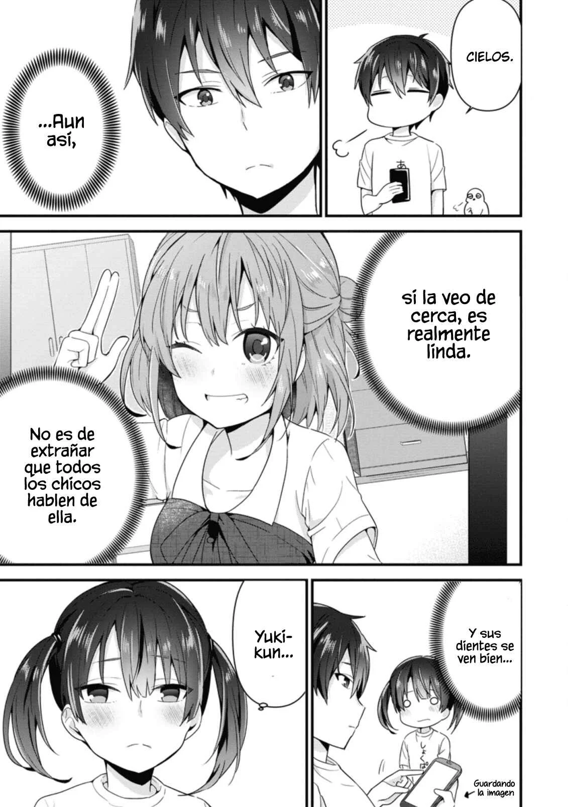 Tonari no Seki ni Natta Bishoujo ga Horesaseyou to Karakattekuru ga Itsunomanika Kaeriuchi ni Shiteita Capítulo 5 - Page 20