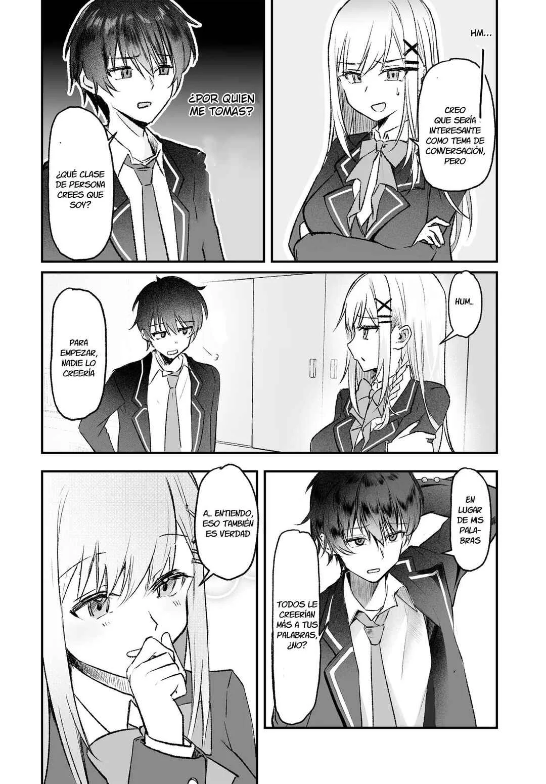 Tonari no Seki no Seijo-sama wa Ore ni Kossori Sukaato no Naka o Oshiete Kureru Capítulo 1 - Page 14