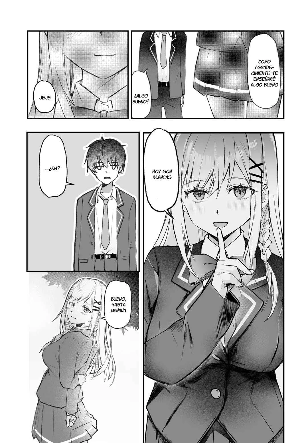 Tonari no Seki no Seijo-sama wa Ore ni Kossori Sukaato no Naka o Oshiete Kureru Capítulo 1 - Page 15