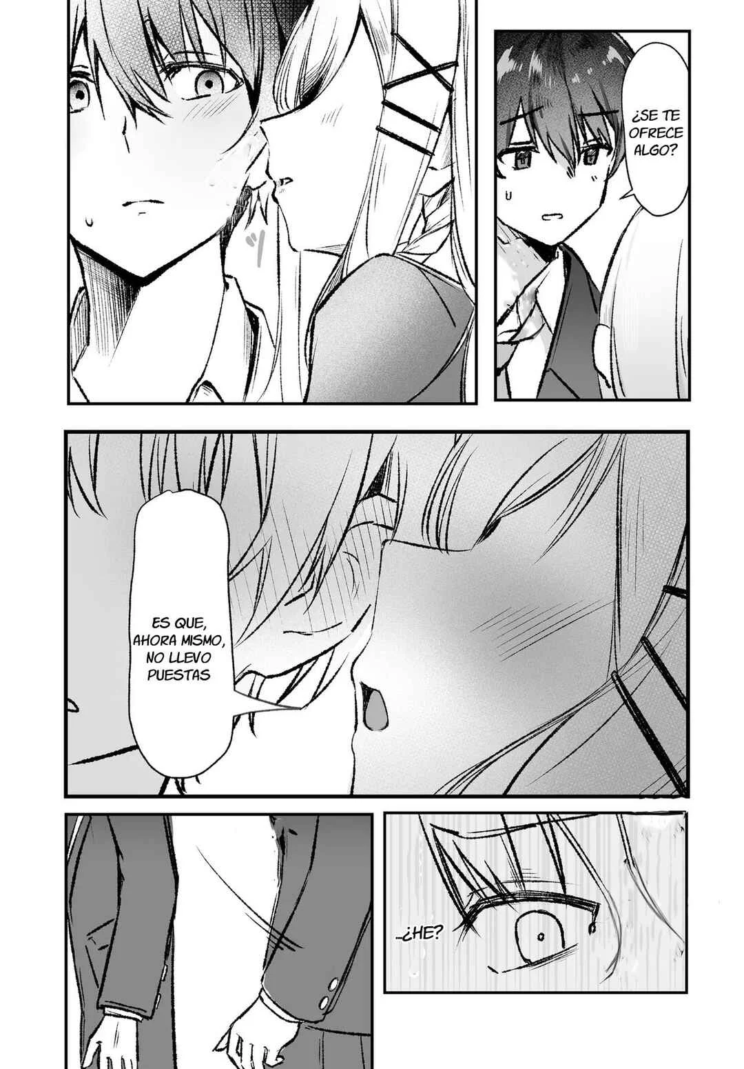 Tonari no Seki no Seijo-sama wa Ore ni Kossori Sukaato no Naka o Oshiete Kureru Capítulo 1 - Page 19