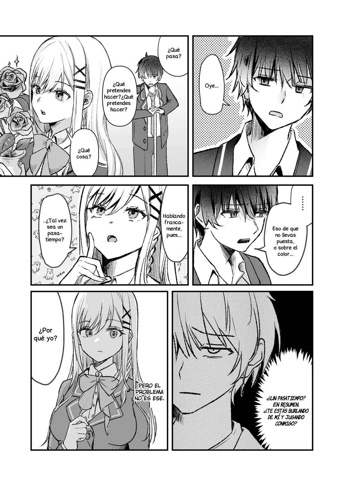Tonari no Seki no Seijo-sama wa Ore ni Kossori Sukaato no Naka o Oshiete Kureru Capítulo 2 - Page 9