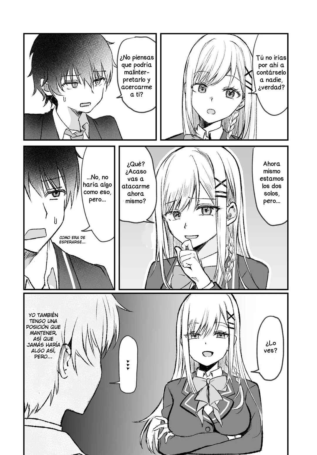 Tonari no Seki no Seijo-sama wa Ore ni Kossori Sukaato no Naka o Oshiete Kureru Capítulo 2 - Page 10