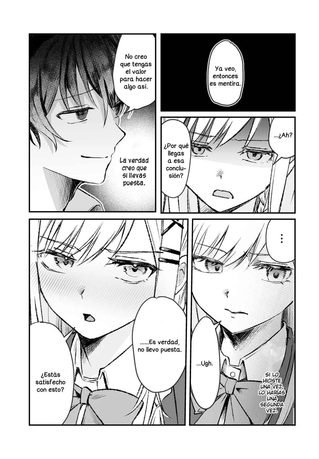 Tonari no Seki no Seijo-sama wa Ore ni Kossori Sukaato no Naka o Oshiete Kureru Capítulo 2 - Page 13
