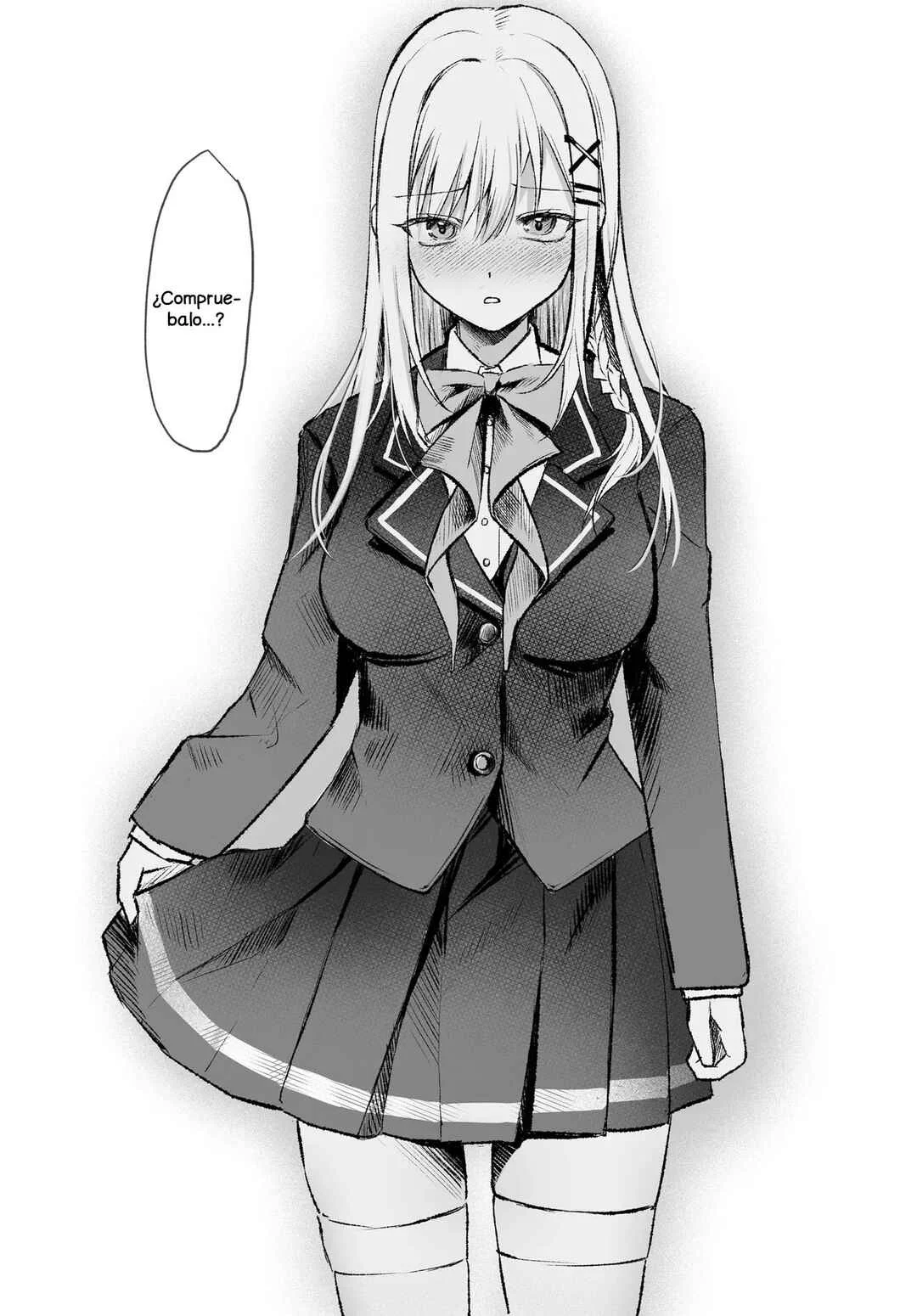 Tonari no Seki no Seijo-sama wa Ore ni Kossori Sukaato no Naka o Oshiete Kureru Capítulo 2 - Page 15
